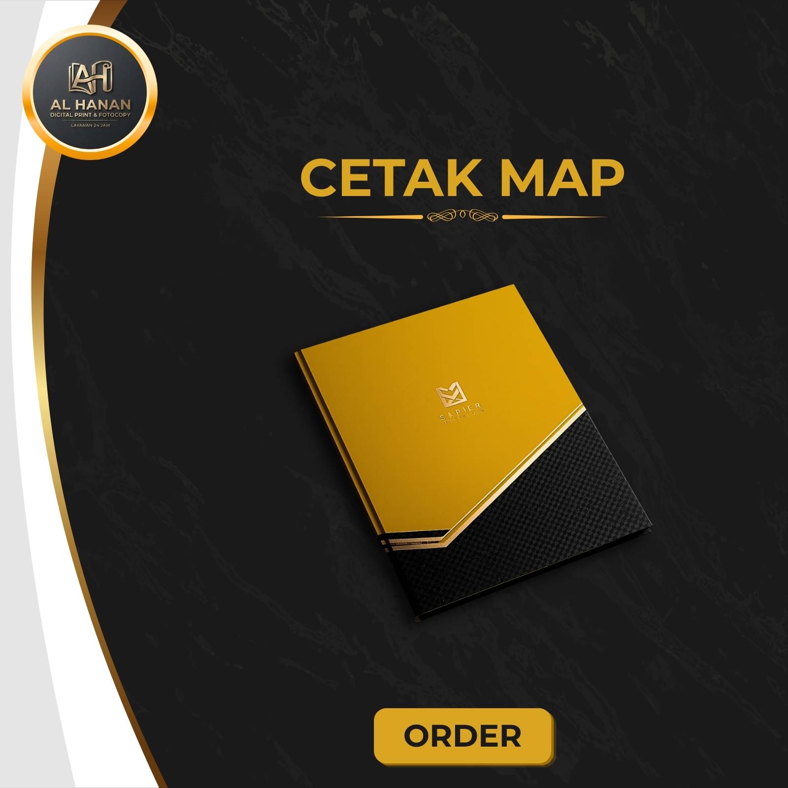 Jasa Printing Jakarta Murah dan Berkualitas Cetak Map