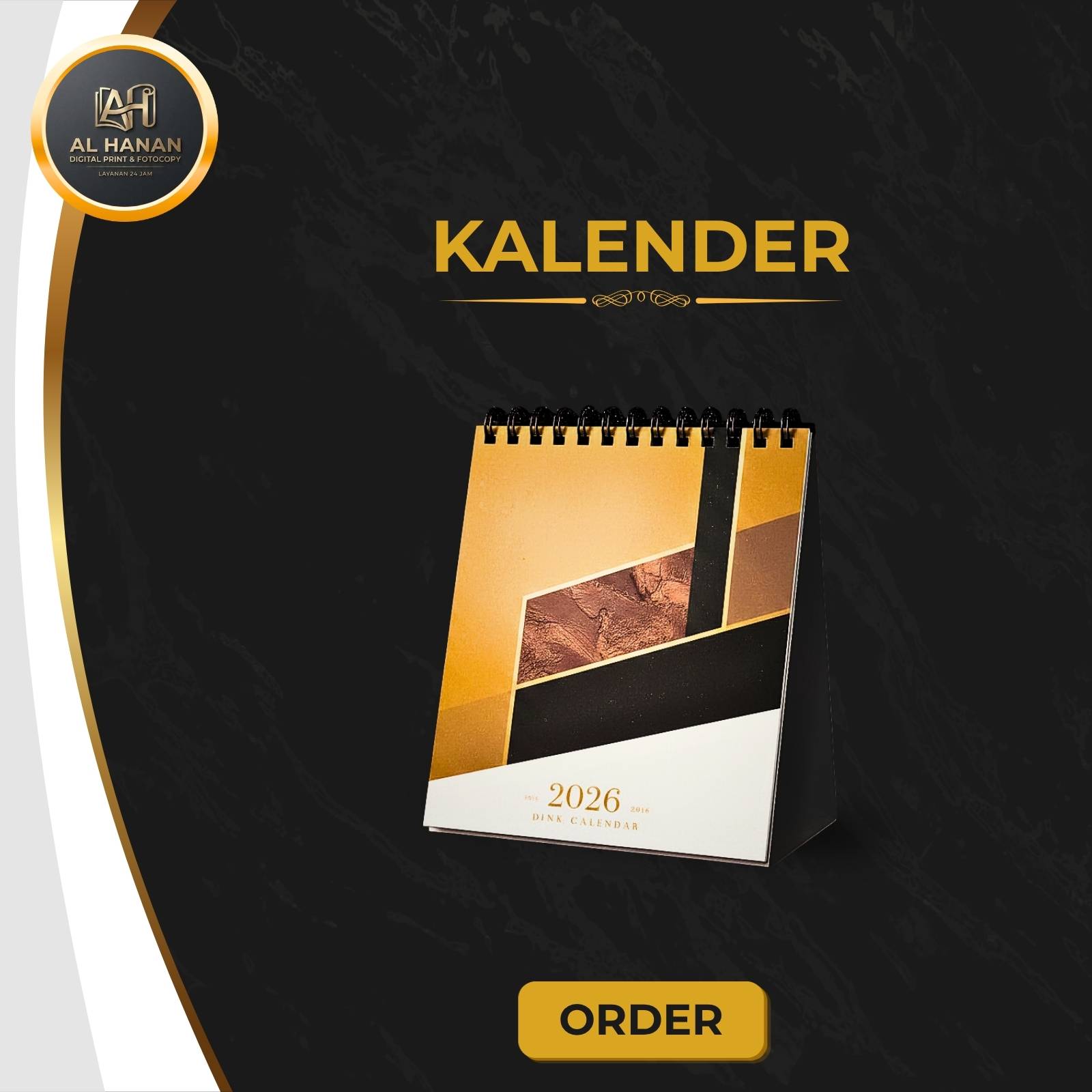 Jasa Printing Jakarta Murah dan Berkualitas Kalender