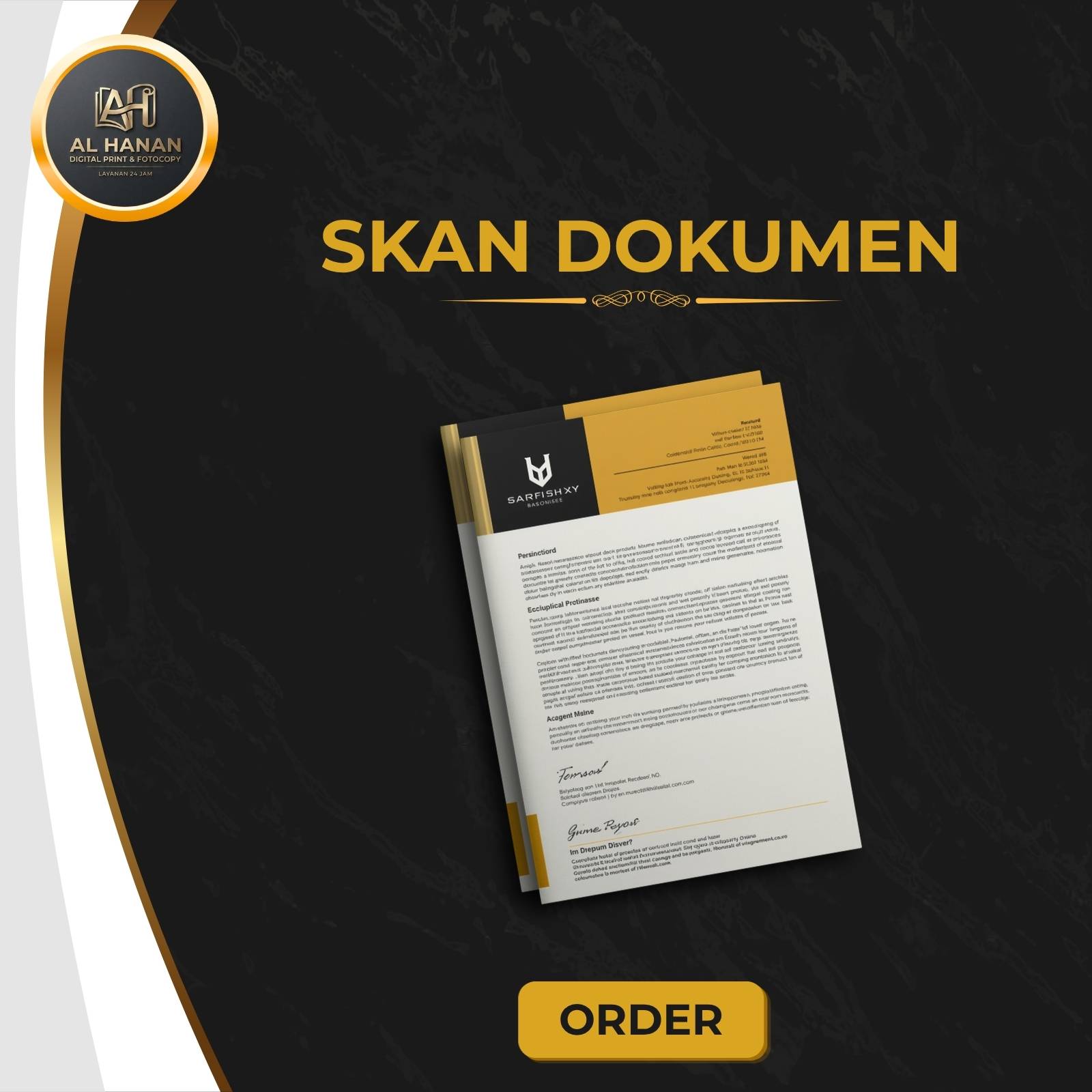 Jasa Printing Jakarta Murah dan Berkualitas Scan Dokumen