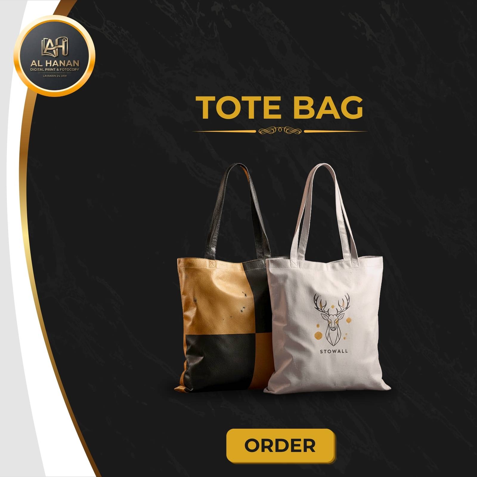 Jasa Printing Jakarta Murah dan Berkualitas Tobe Bag
