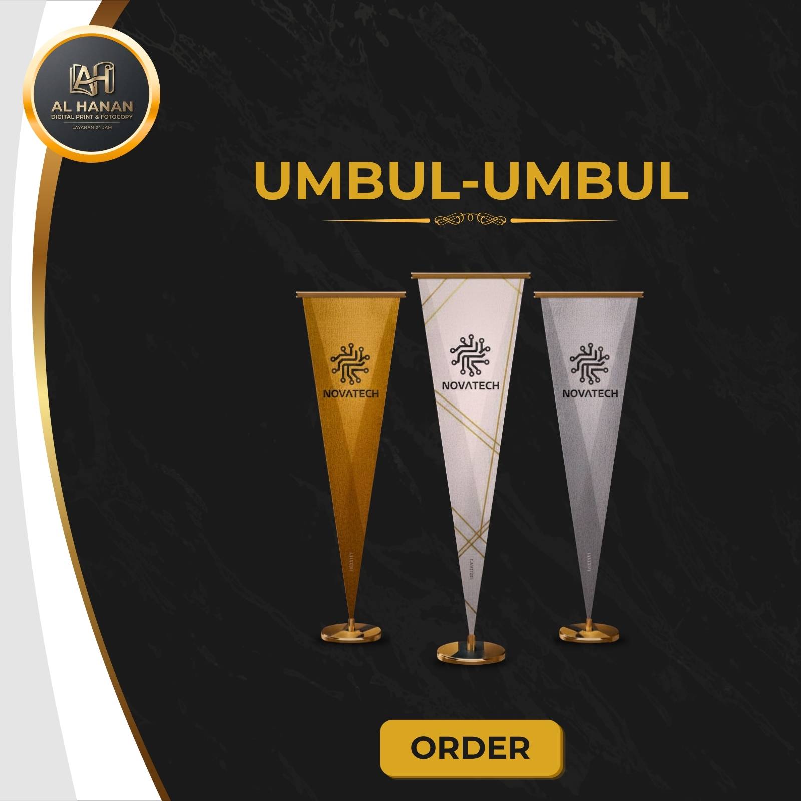 Jasa Printing Jakarta Murah dan Berkualitas Umbul Umbul