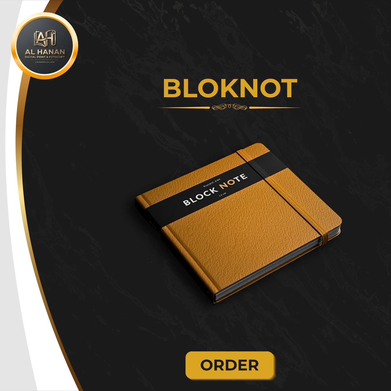 Jasa Printing Jakarta Murah dan Berkualitas Bloknote