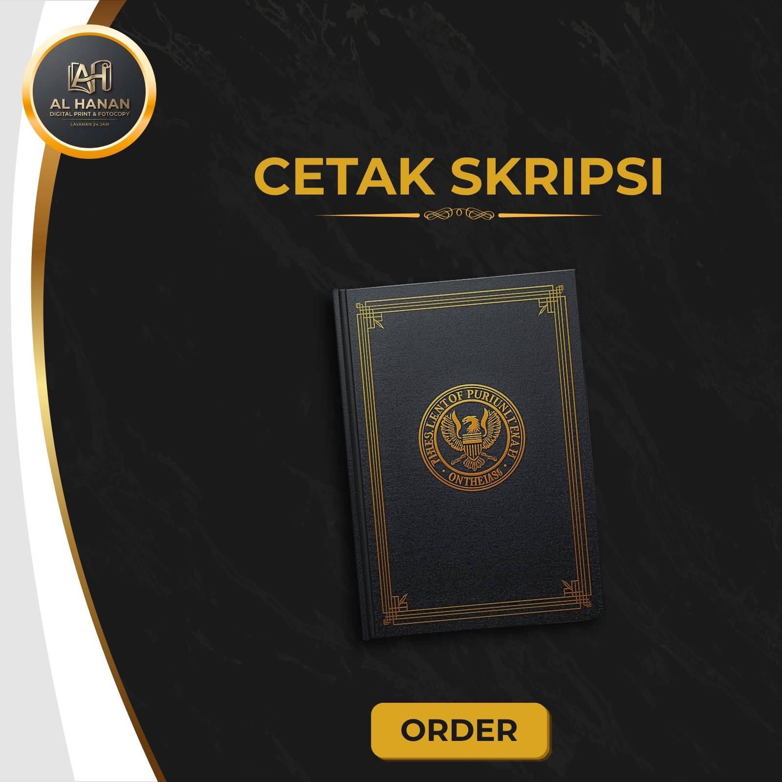 Jasa Printing Jakarta Murah dan Berkualitas Cetak Skripsi