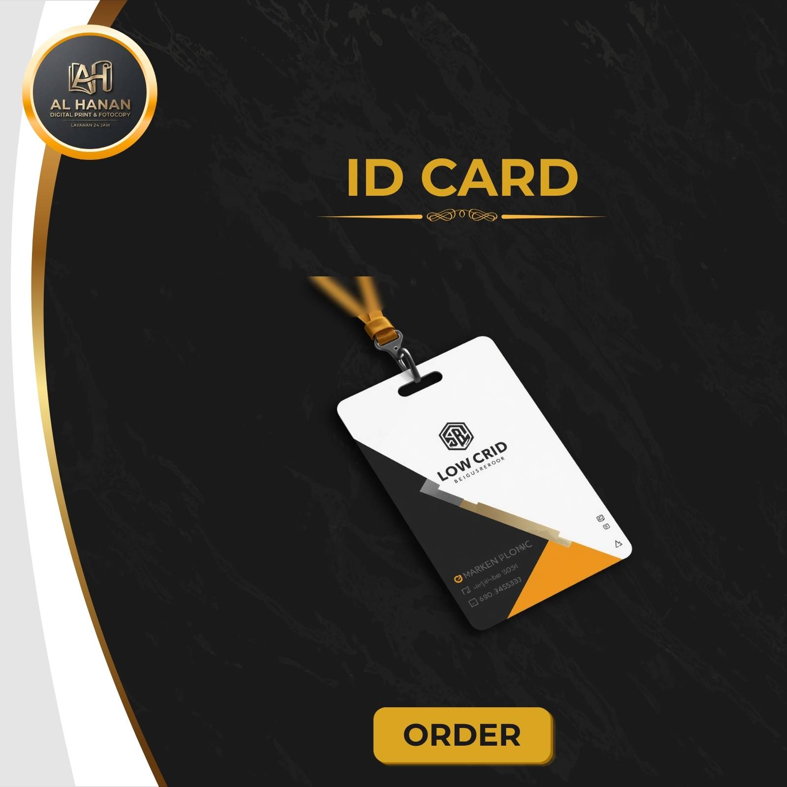 Jasa Printing Jakarta Murah dan Berkualitas Id Card