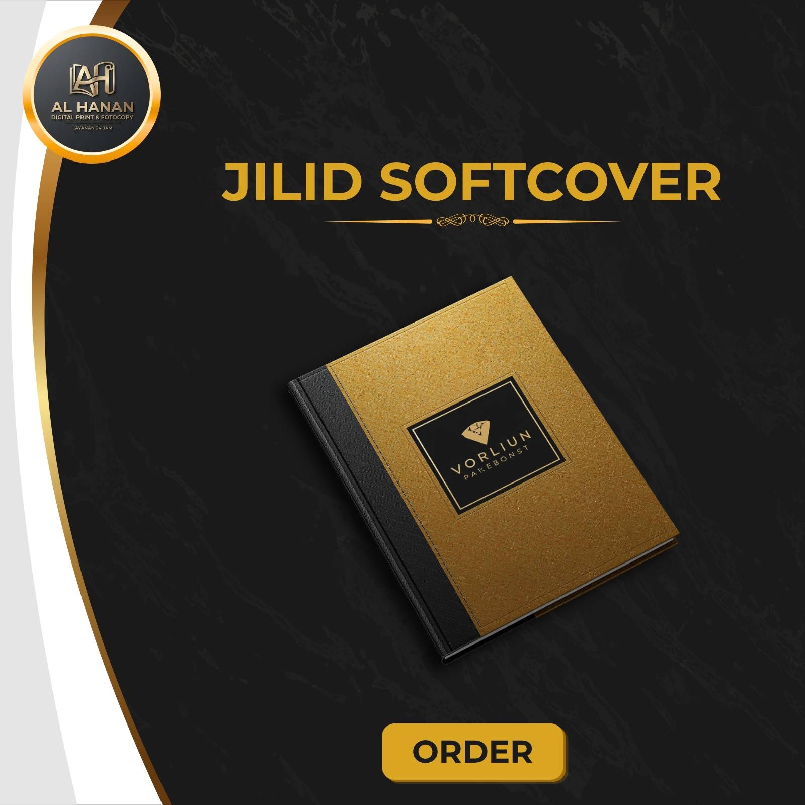 Jasa Printing Jakarta Murah dan Berkualitas Jilid Soft Cover