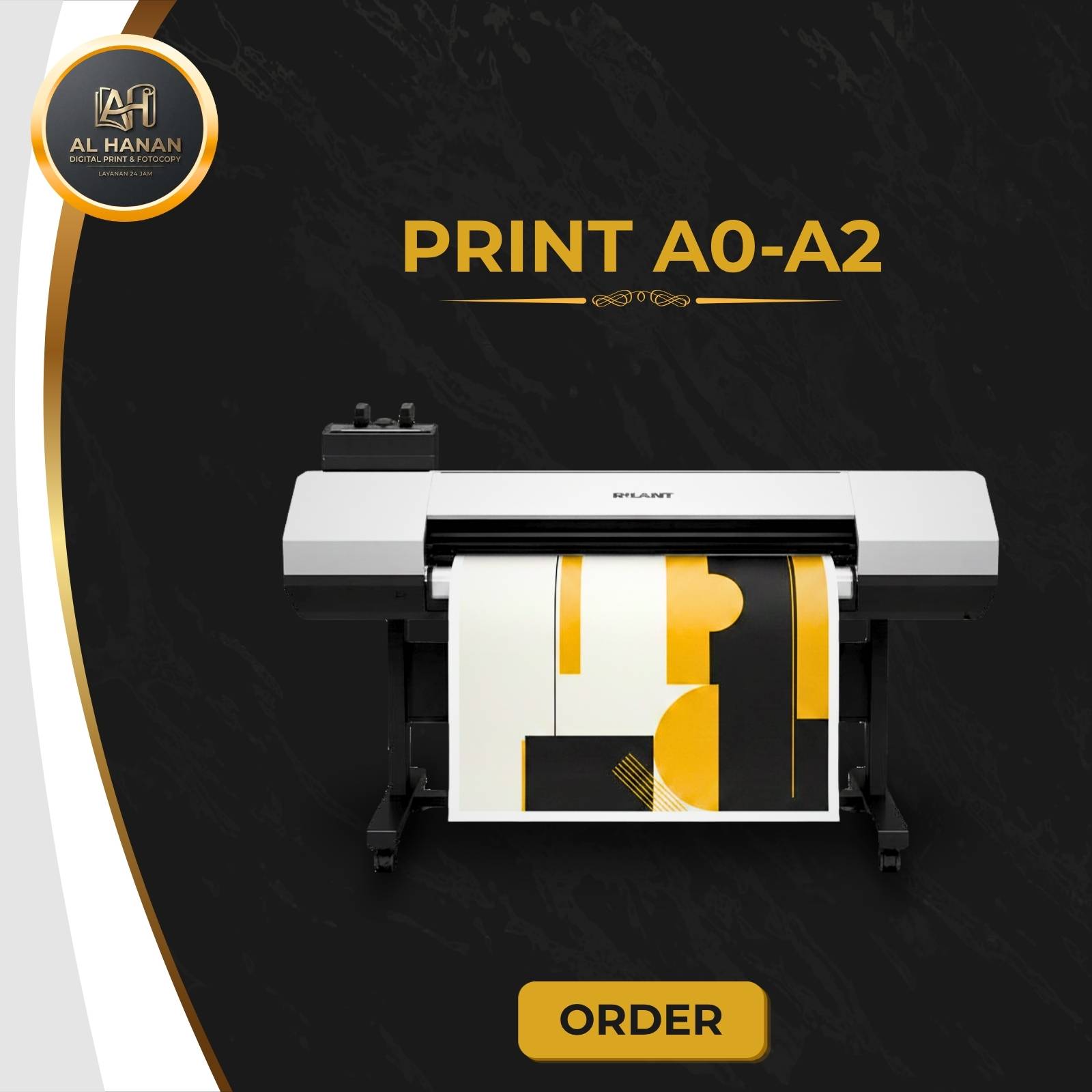 PRINT HVS PLOTER A2-A1-A0