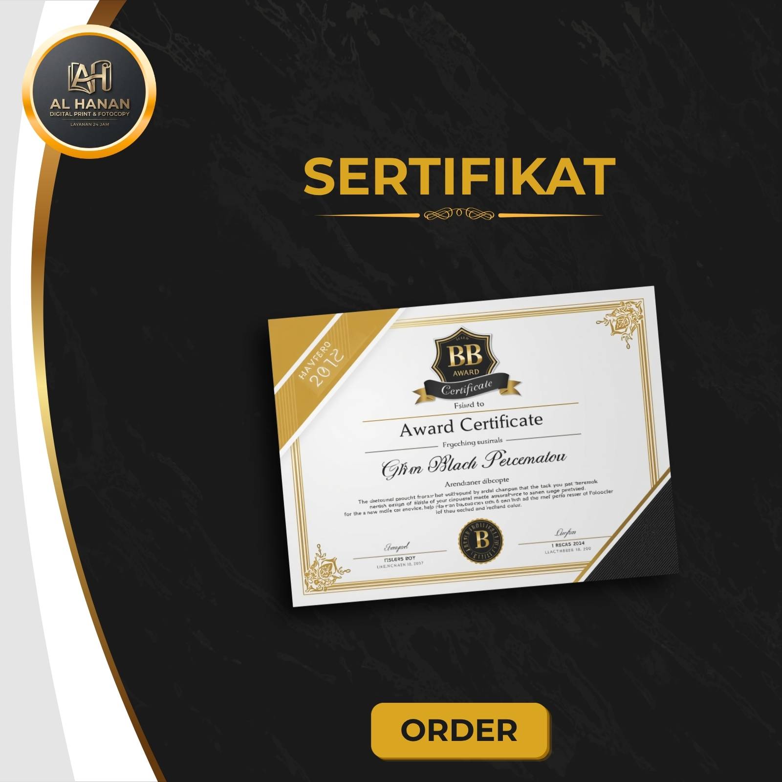 Jasa Printing Jakarta Murah dan Berkualitas Sertifikat